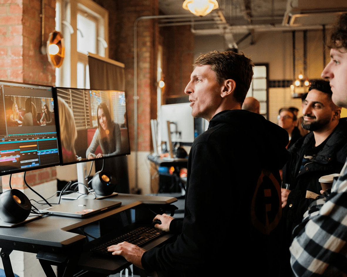 Flawless Platform — Assistive AI for Film & TV.